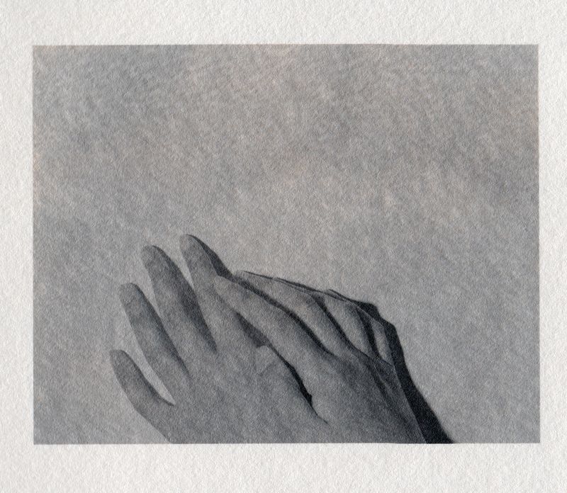 © Deanna Pizzitelli - Hands, 2015, Toned Silver Gelatin Print © Deanna Pizzitelli / Courtesy of Stephen Bulger Gallery