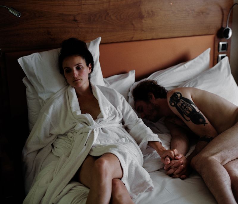 © Berber Theunissen - In between radiation treatments
