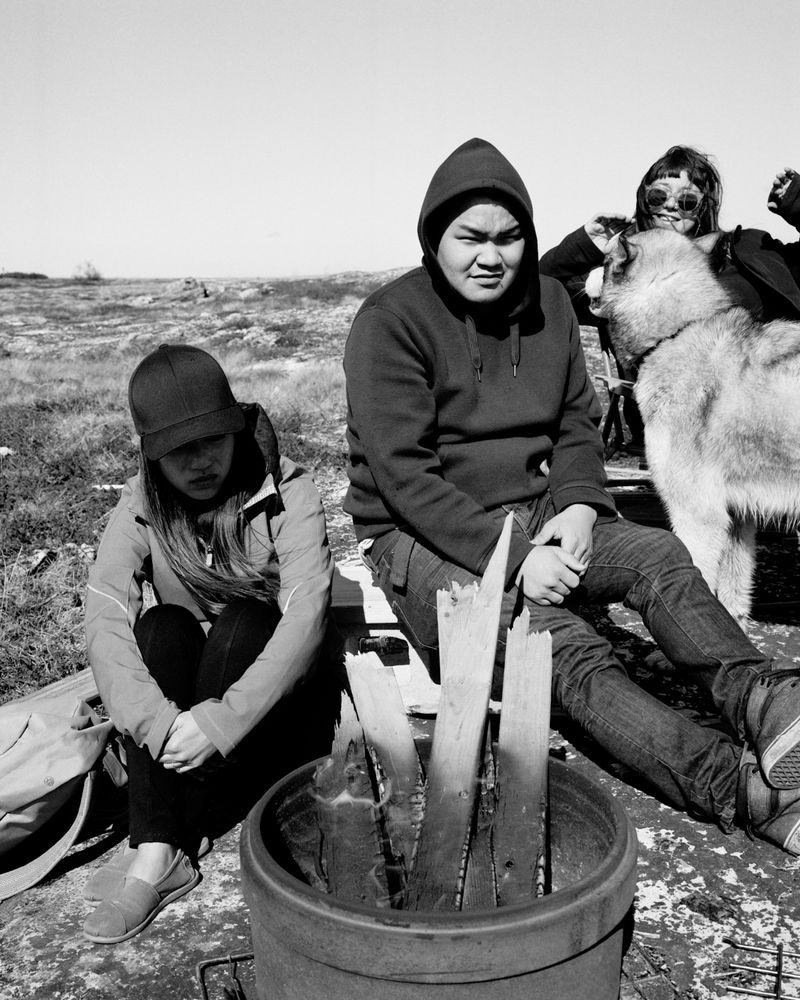 © Josee Schryer - Image from the Chronicles of Shifting Ice photography project