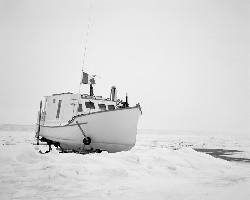 © Josee Schryer - Image from the Chronicles of Shifting Ice photography project