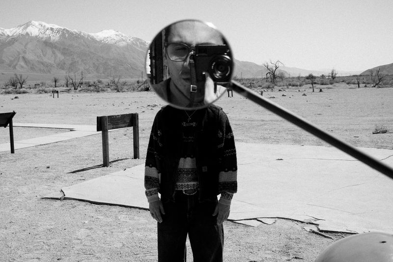 © Phoenix Kanada - Self-portrait with Cody