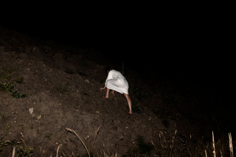 © Ella Baum - Climbing the Berm (Assartorp, Sweden), 2024