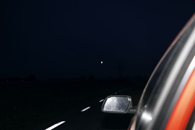 © Ella Baum - Night Drive (Assartorp, Sweden), 2024