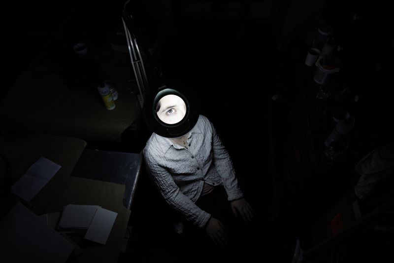 © Ella Baum - Through the Looking Glass (Gardiner, New York), 2024