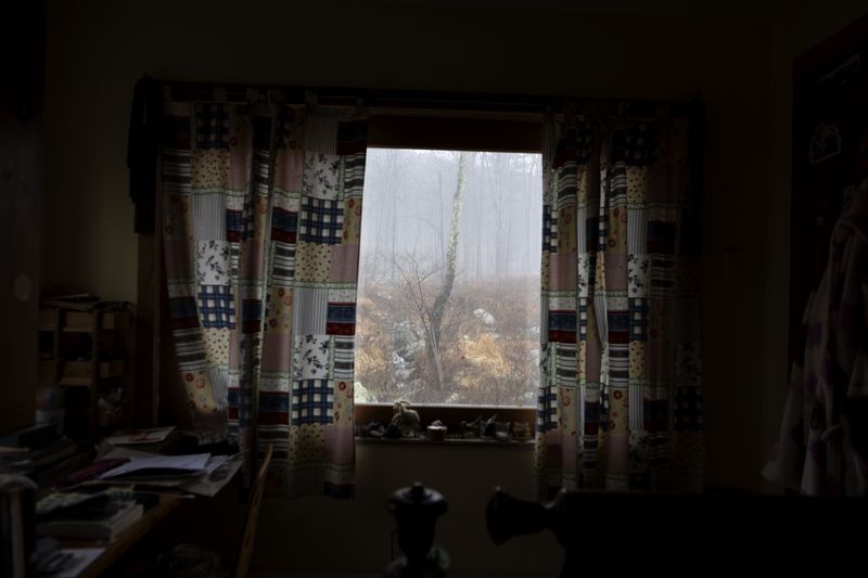 © Ella Baum - Bedroom Window (Gardiner, New York), 2024