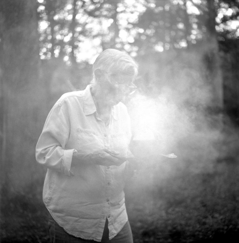 © Ella Baum - Smudging (Gardiner, New York), 2024