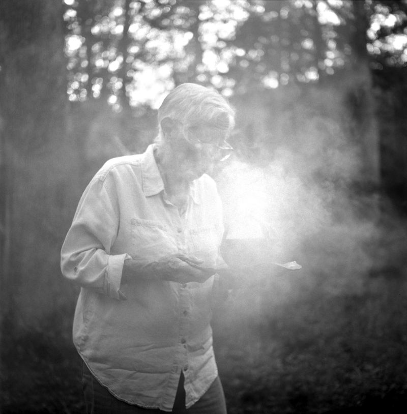 © Ella Baum - Smudging (Gardiner, New York), 2024