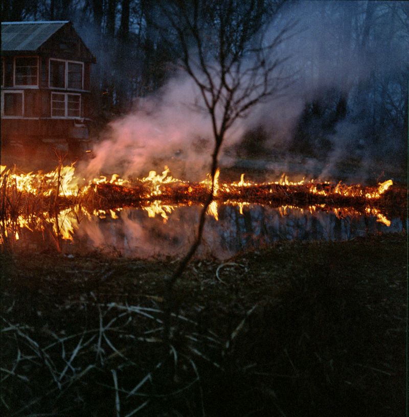 © Ella Baum - Controlled Burn (Gardiner, New York), 2025