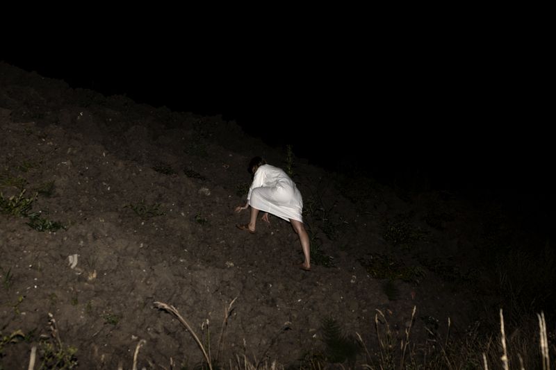 © Ella Baum - Climbing the Berm (Assartorp, Sweden), 2024