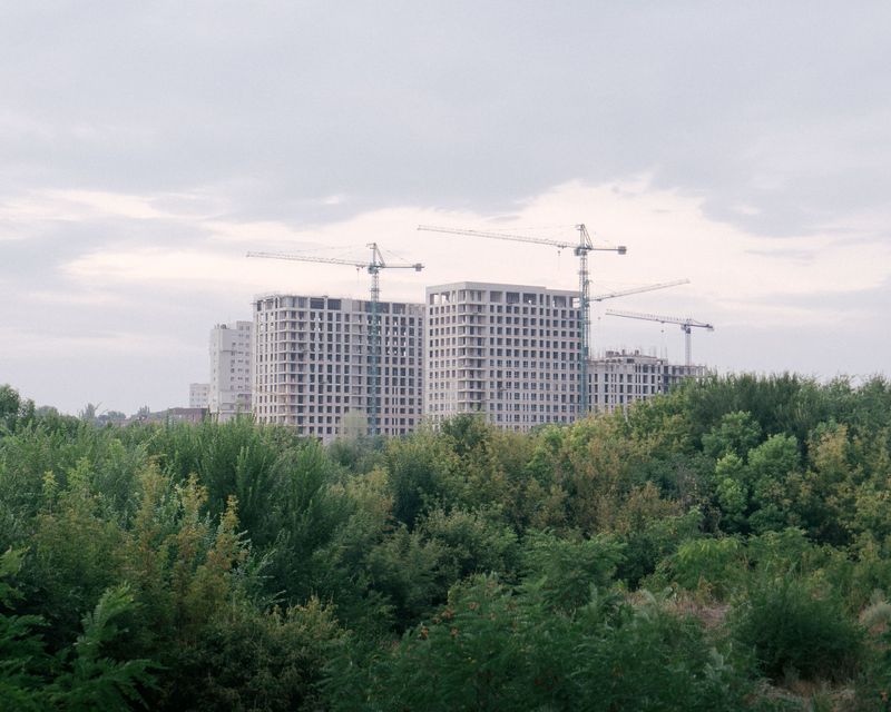 © Julius Nieweler - Image from the whispers say: war is coming photography project