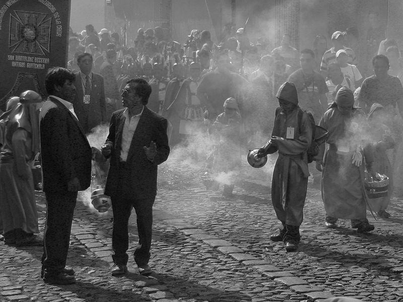 © Javier Shirley - Image from the Antigua: Rituals and Daily Life photography project