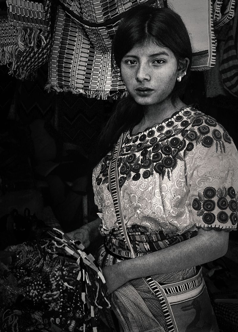 © Javier Shirley - Image from the Antigua: Rituals and Daily Life photography project