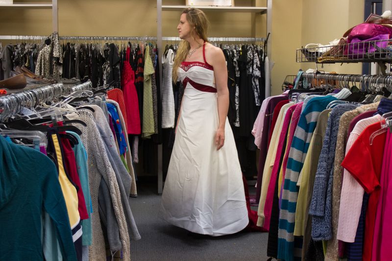 © Jennifer  Loeber - Lorelei, at the Salvation Army / 2014