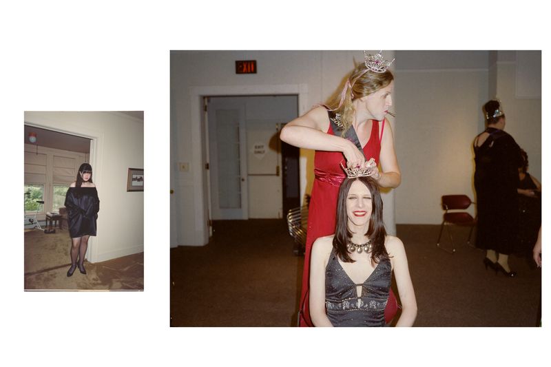 © Jennifer  Loeber - Jennifer (age 17), dressed for senior prom / 2016, Lorelei, crowning Miss Trans New England / 2012