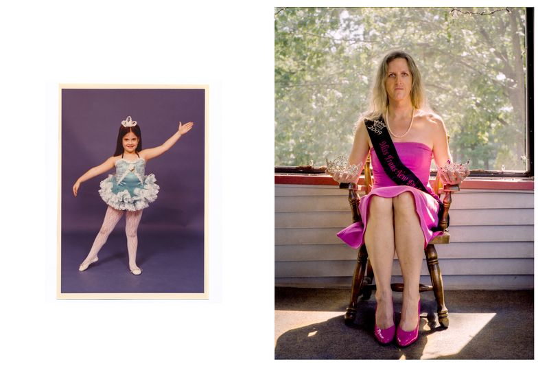 © Jennifer  Loeber - Jennifer (age 6), before the recital / 2016, Lorelei, two-time pageant winner / 2012