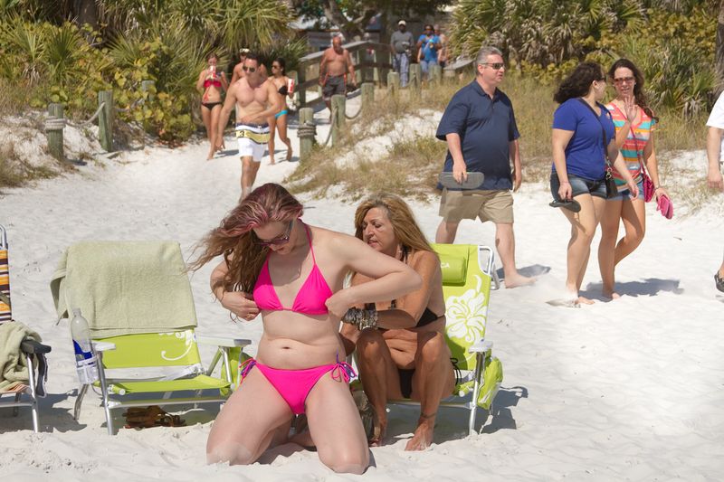 © Jennifer  Loeber - Lorelei, in the Florida sun / 2013