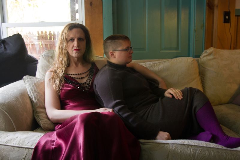 © Jennifer  Loeber - Lorelei, with Alex / 2014