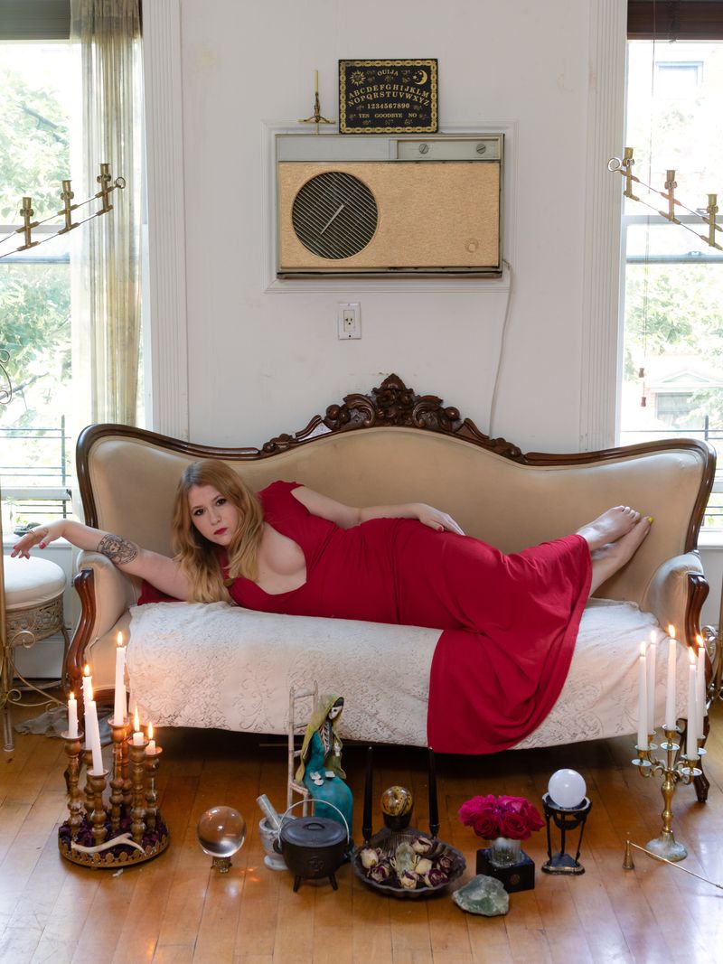 © Jennifer  Loeber - Nicky, Witch, Brooklyn NY (2019)