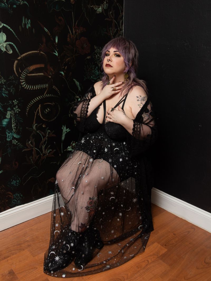 © Jennifer  Loeber - Image from the VERHEXEN photography project