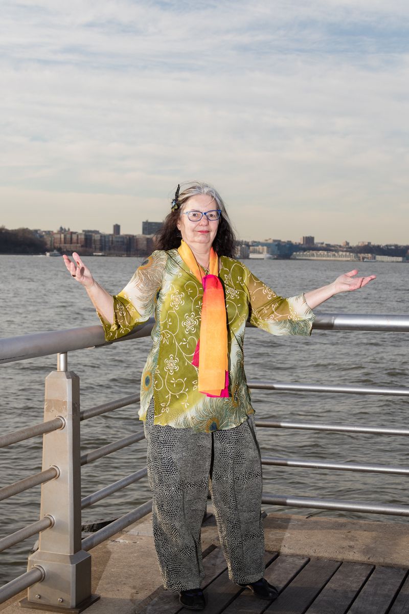 © Jennifer  Loeber - Brightflame, Witch, Hudson River NY (2019)