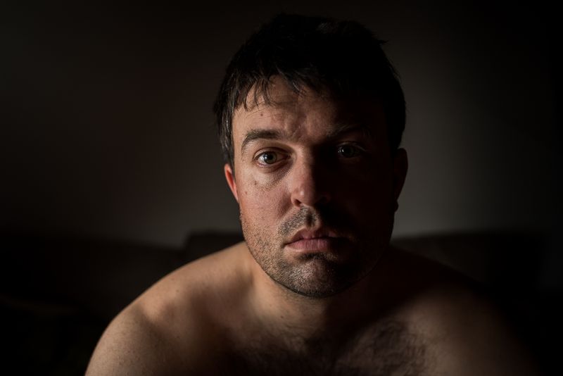 © Annette Ruzicka - During nightshift the exhaustion on my husband's face is painfully clear.