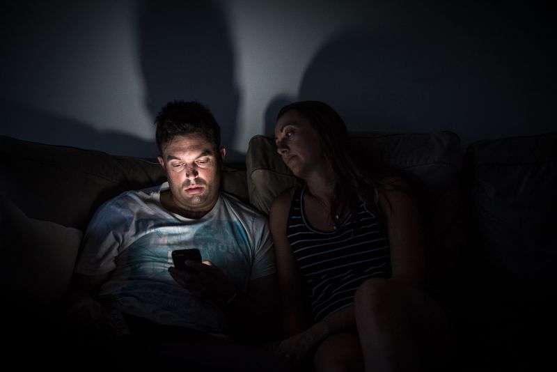 © Annette Ruzicka - The problems started with his change of habits. And I felt I was on the periphery of my husband's new life.