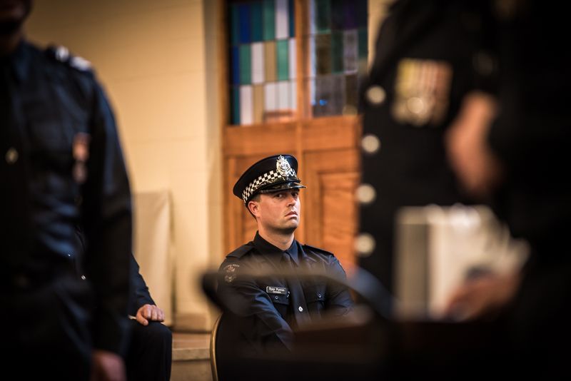 © Annette Ruzicka - My husband at his graduation ceremony.