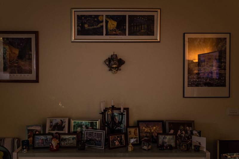 © Annette Ruzicka - Mum’s mantle – a shrine to her girls, what kept her going.