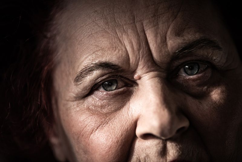 © Annette Ruzicka - Mum’s eyes, they say it all.