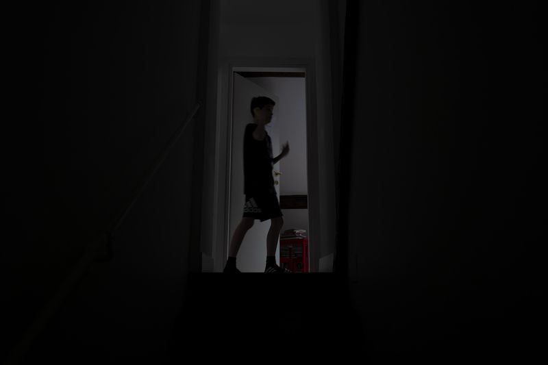 © Paolo Bona - Image from the Family quarantine photography project