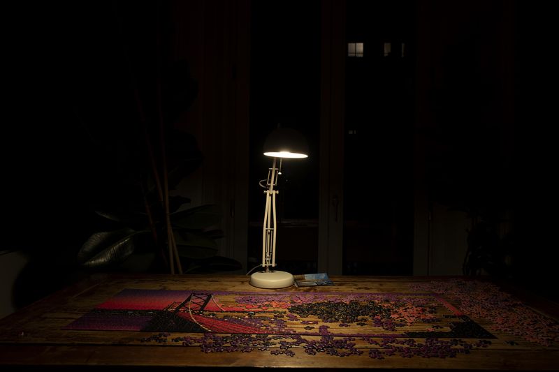 © Paolo Bona - Milan, March 15, 2020During the first few weeks, this puzzle kept me company. I consider this picture like a self portrait.