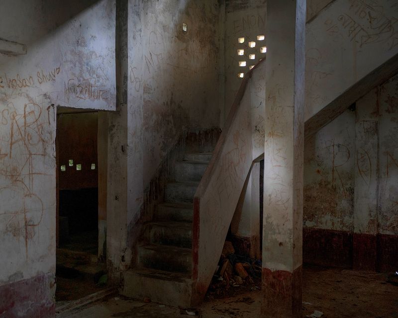 © Reyad Abedin - An abandoned Hindu-owned residential house between Noakhali and the Feni district of Bangladesh.