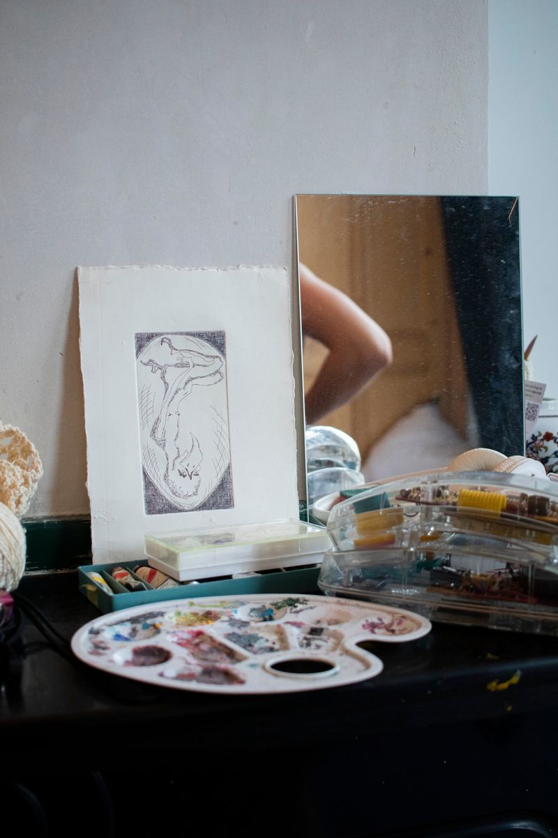 © Giulia Menicucci - Image from the Cuttlefish bones photography project