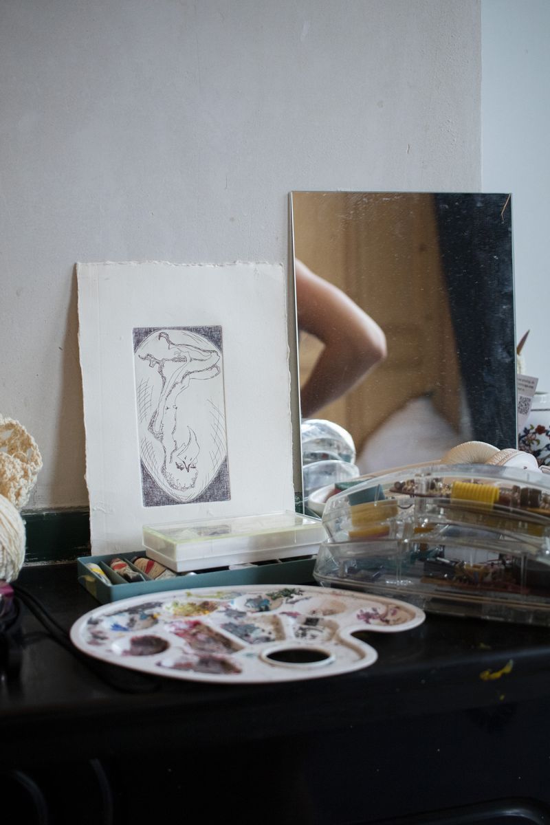 © Giulia Menicucci - Image from the Cuttlefish bones photography project