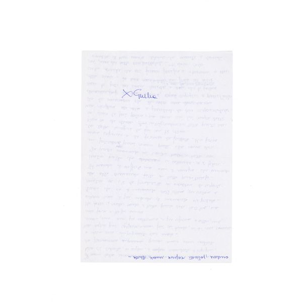 © Giulia Menicucci - Image from the twenty seven springs, to get to know my father photography project