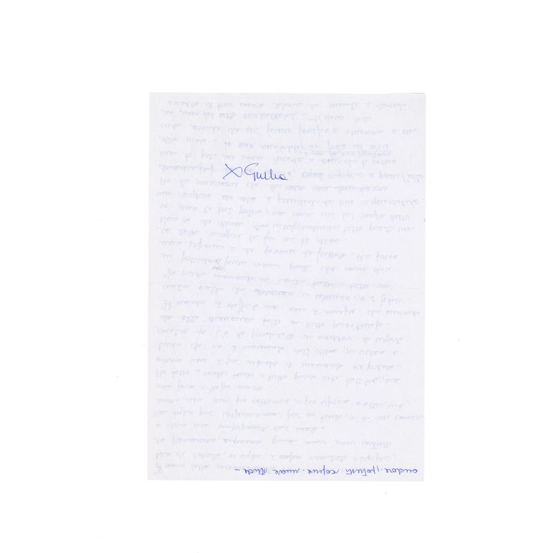 © Giulia Menicucci - Image from the twenty seven springs, to get to know my father photography project