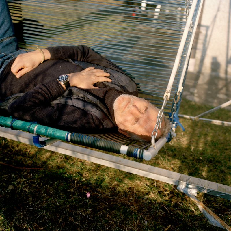 © Giulia Menicucci - Image from the twenty seven springs, to get to know my father photography project