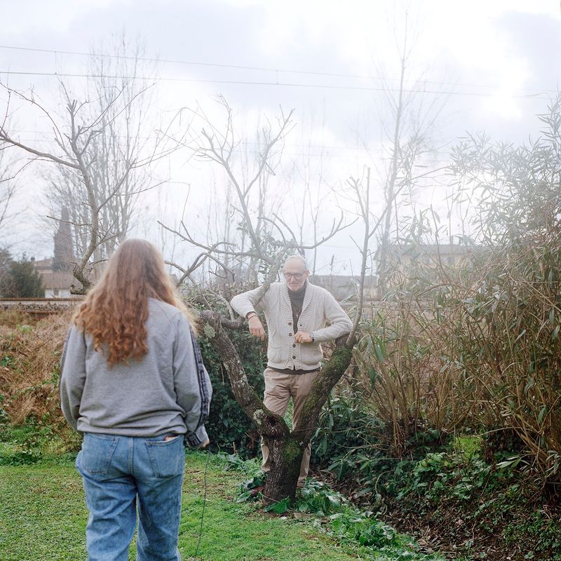 © Giulia Menicucci - Image from the twenty seven springs, to get to know my father photography project