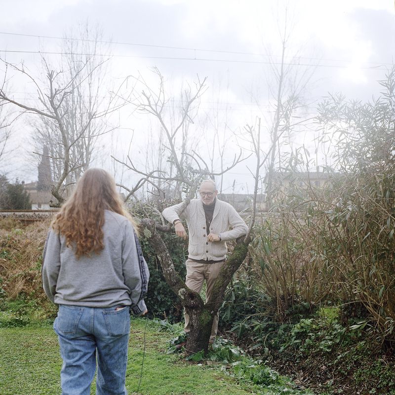 © Giulia Menicucci - Image from the twenty seven springs, to get to know my father photography project