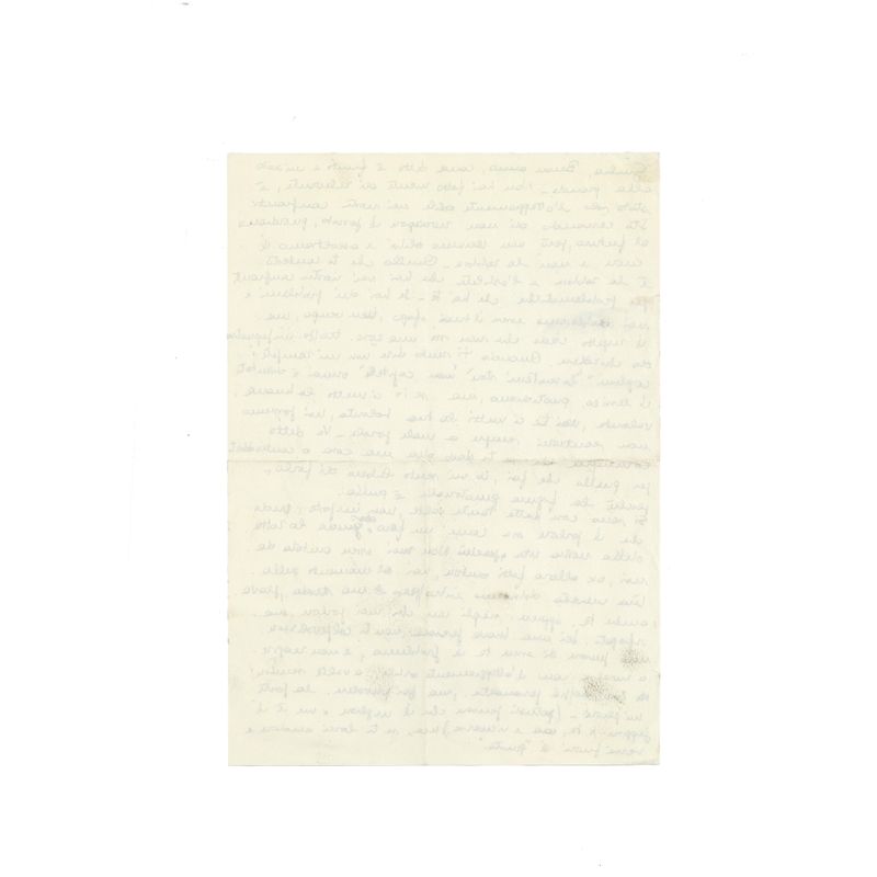 © Giulia Menicucci - Image from the twenty seven springs, to get to know my father photography project