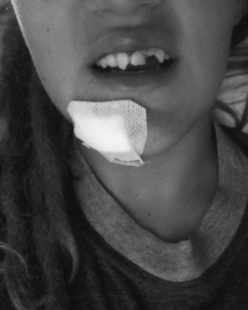 © Giulia Menicucci - Image from the Remember to Smile photography project