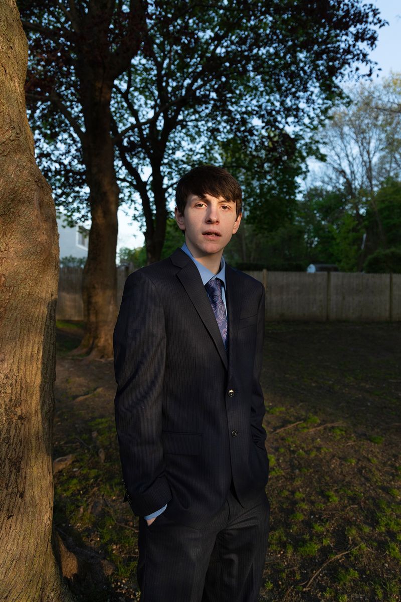 © Megan Farretta - Noah, the Graduate