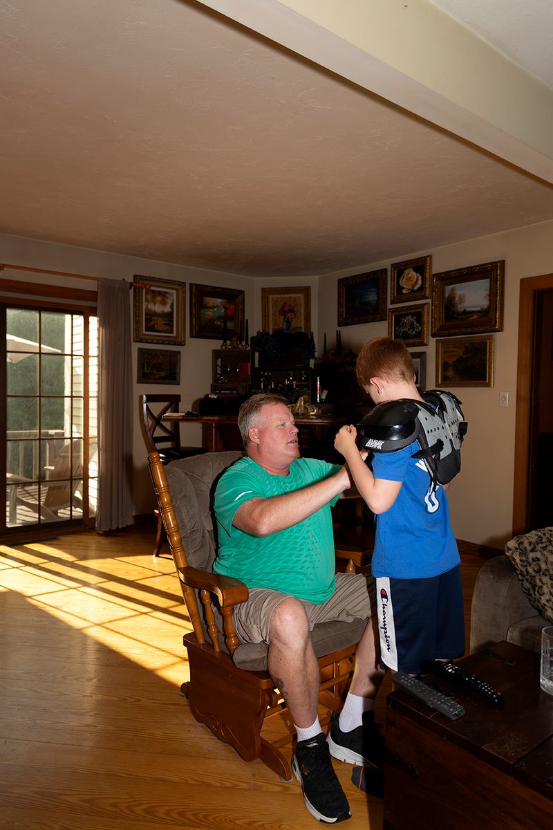 © Megan Farretta - Uncle Patrick and William Patrick