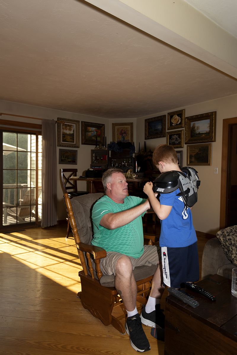 © Megan Farretta - Uncle Patrick and William Patrick