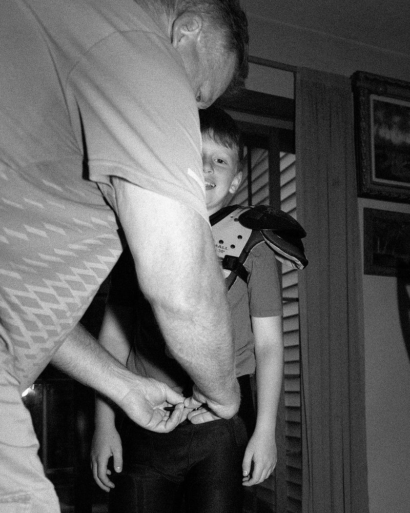 © Megan Farretta - don't forsake him