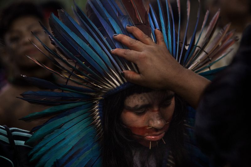 © Rafael Vilela - Image from the Forest Ruins photography project