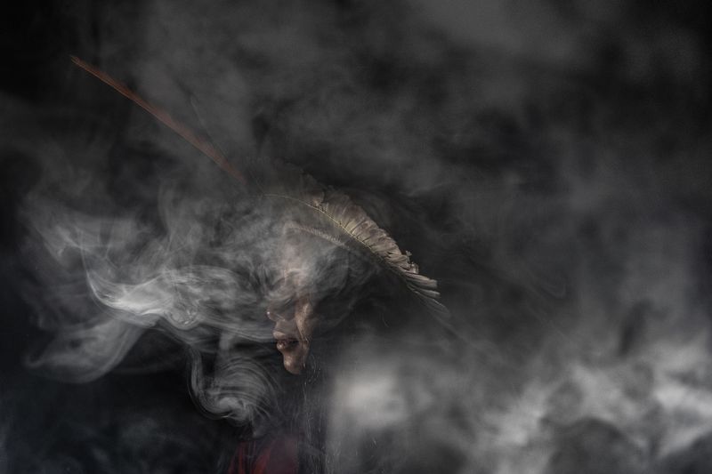 © Rafael Vilela - Image from the Forest Ruins photography project