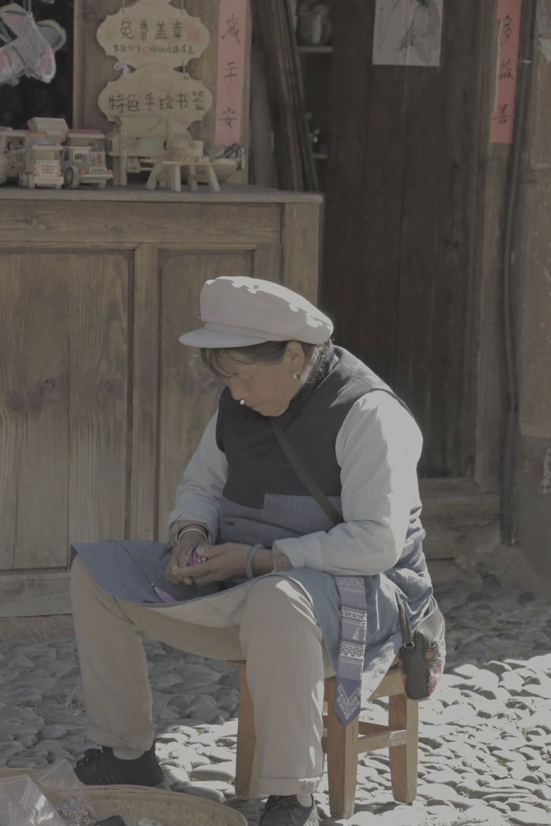 © Minxin Du - Image from the Two Kinds of Brightness photography project