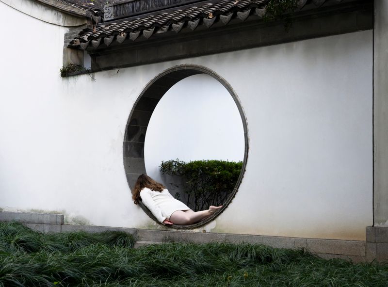 © Noée Vaes - Self-portrait, Shanghai China, 2026