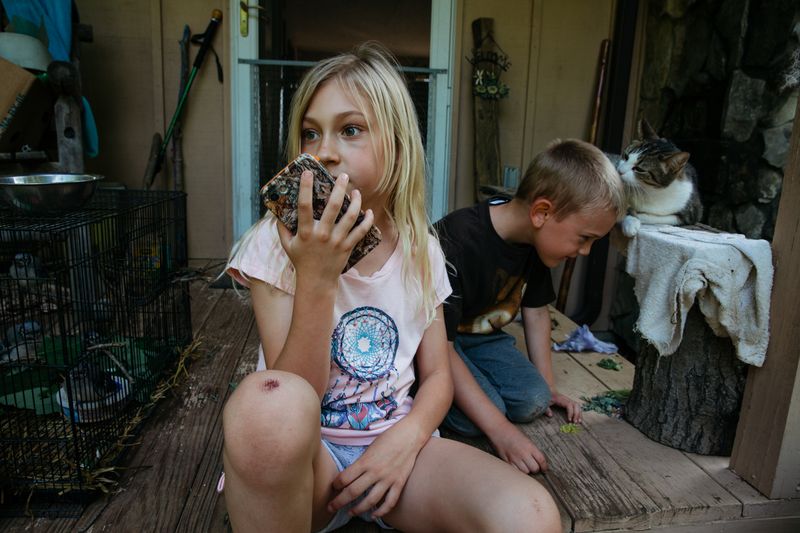 © Terra Fondriest - Image from the Growing Up Ozarks photography project